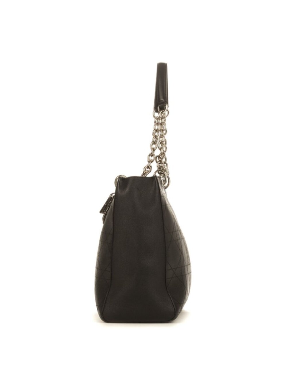 Dior Ultradior Black Cannage Calfskin Leather Messenger - Picture 3 of 15